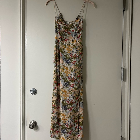 Reformation Kourtney Dress in Countryside - Picture 2 of 2